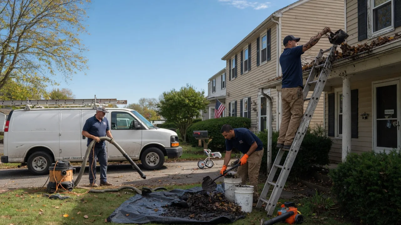 Gutter Installation in Pawnee, IL near me